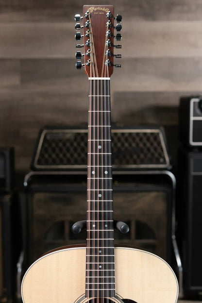 Martin Grand J-16E 12-String Acoustic/Electric Guitar with Gig Bag