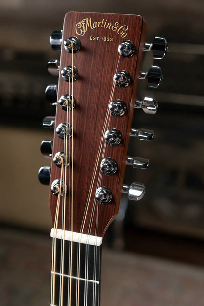 Martin Grand J-16E 12-String Acoustic/Electric Guitar with Gig Bag