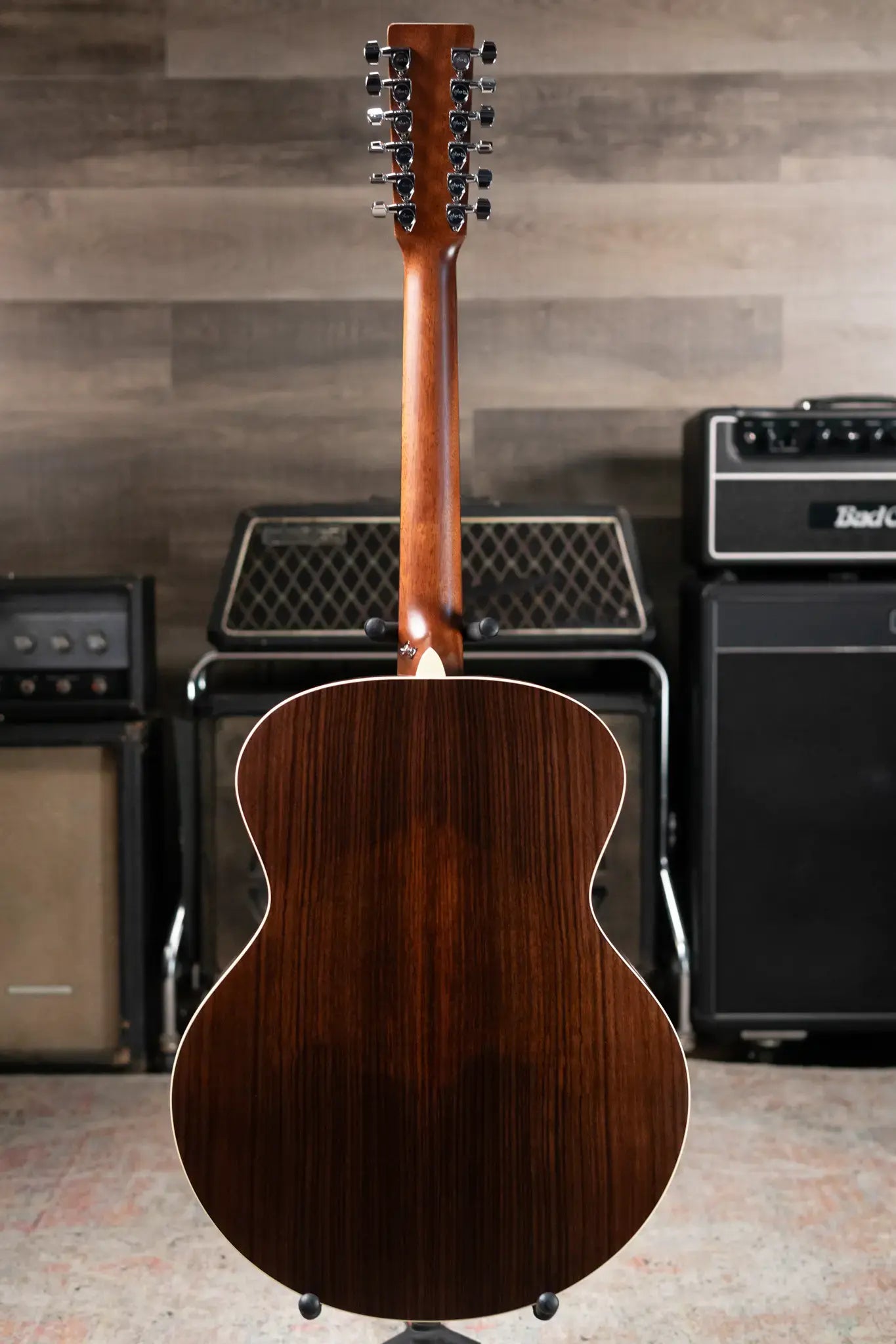 Martin Grand J-16E 12-String Acoustic/Electric Guitar with Gig Bag