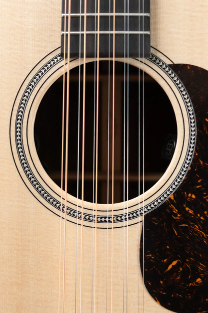 Martin Grand J-16E 12-String Acoustic/Electric Guitar with Gig Bag