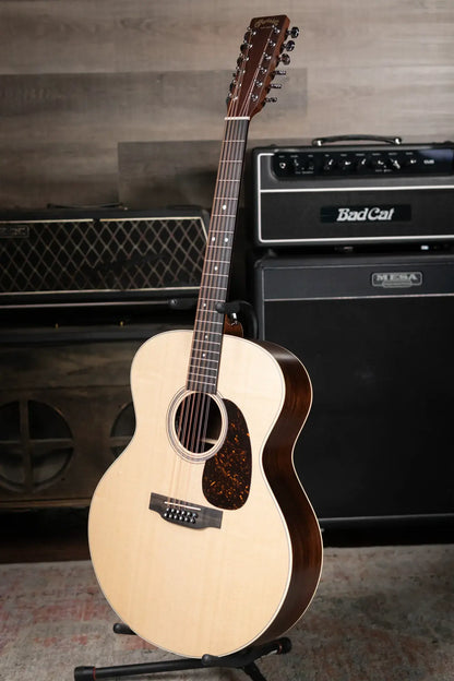 Martin Grand J-16E 12-String Acoustic/Electric Guitar with Gig Bag