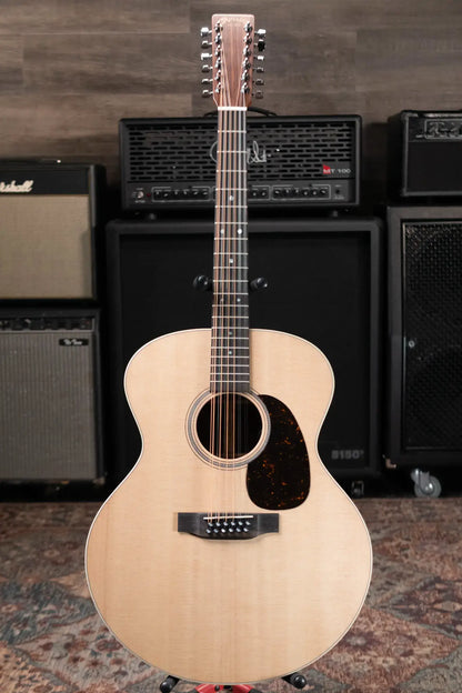 Martin Grand J-16E 12-String Acoustic/Electric Guitar with Gig Bag
