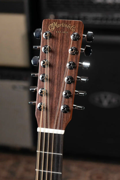 Martin Grand J-16E 12-String Acoustic/Electric Guitar with Gig Bag