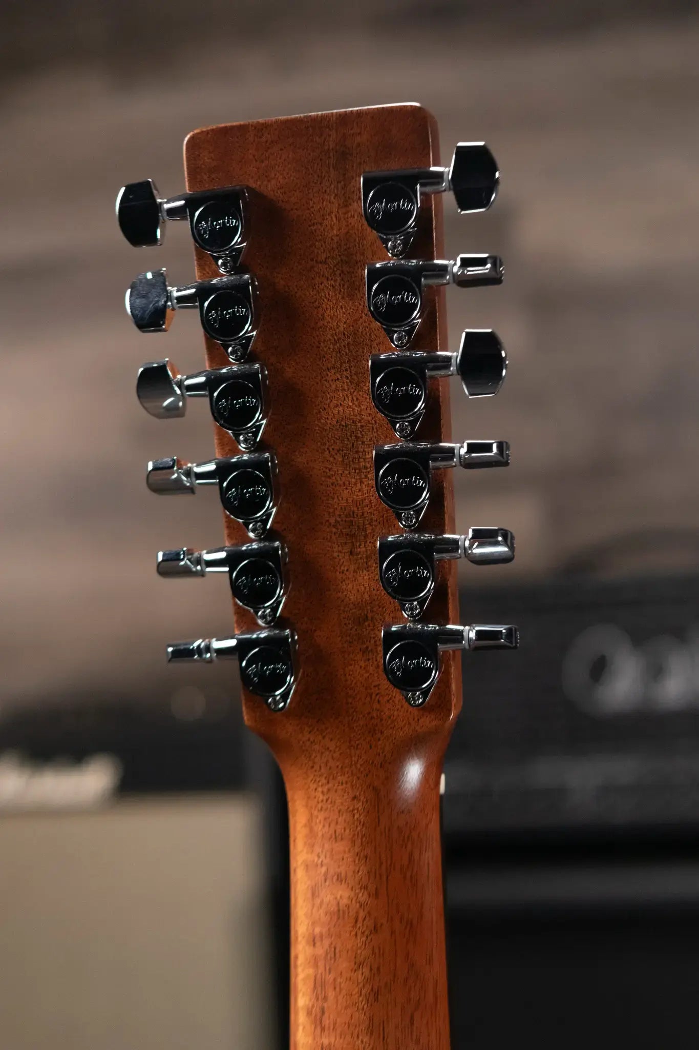 Martin Grand J-16E 12-String Acoustic/Electric Guitar with Gig Bag