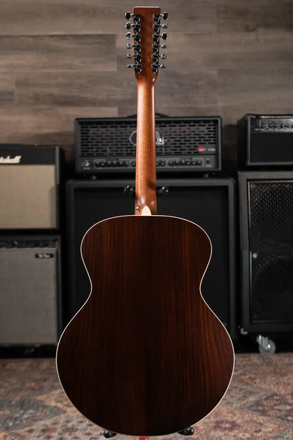 Martin Grand J-16E 12-String Acoustic/Electric Guitar with Gig Bag