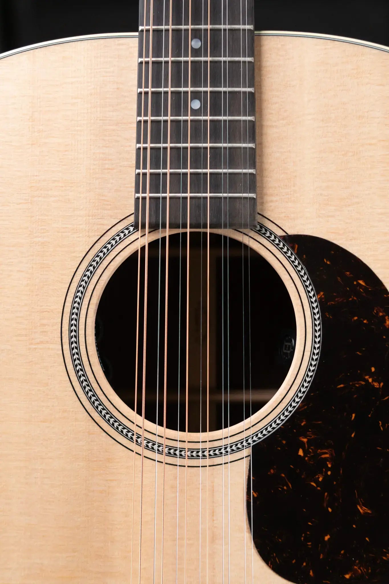 Martin Grand J-16E 12-String Acoustic/Electric Guitar with Gig Bag