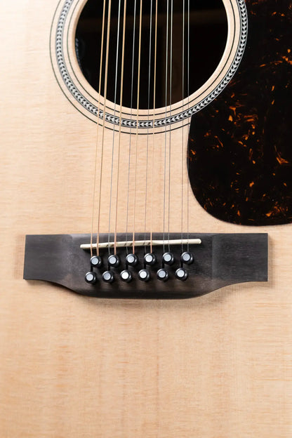 Martin Grand J-16E 12-String Acoustic/Electric Guitar with Gig Bag