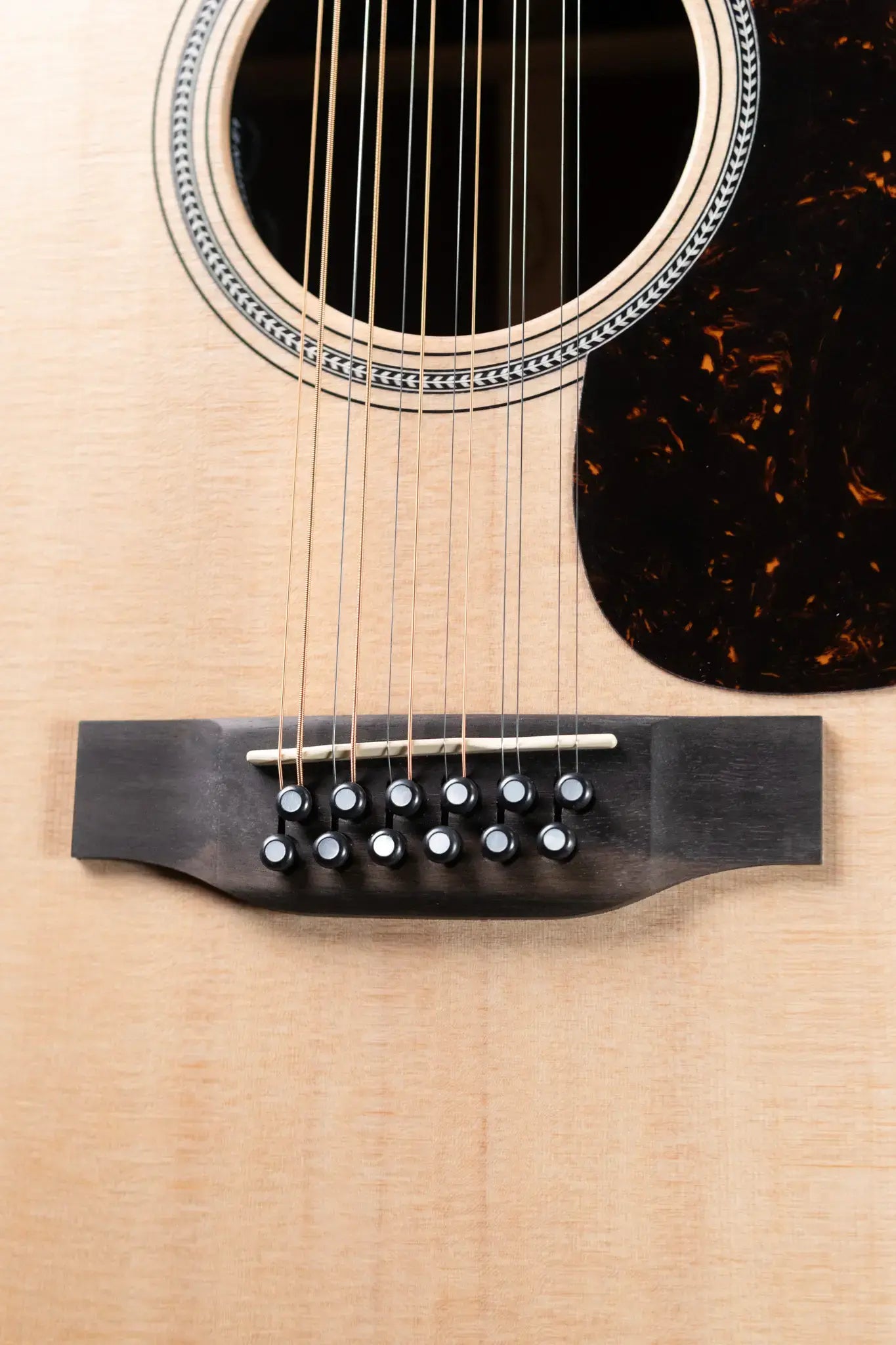 Martin Grand J-16E 12-String Acoustic/Electric Guitar with Gig Bag