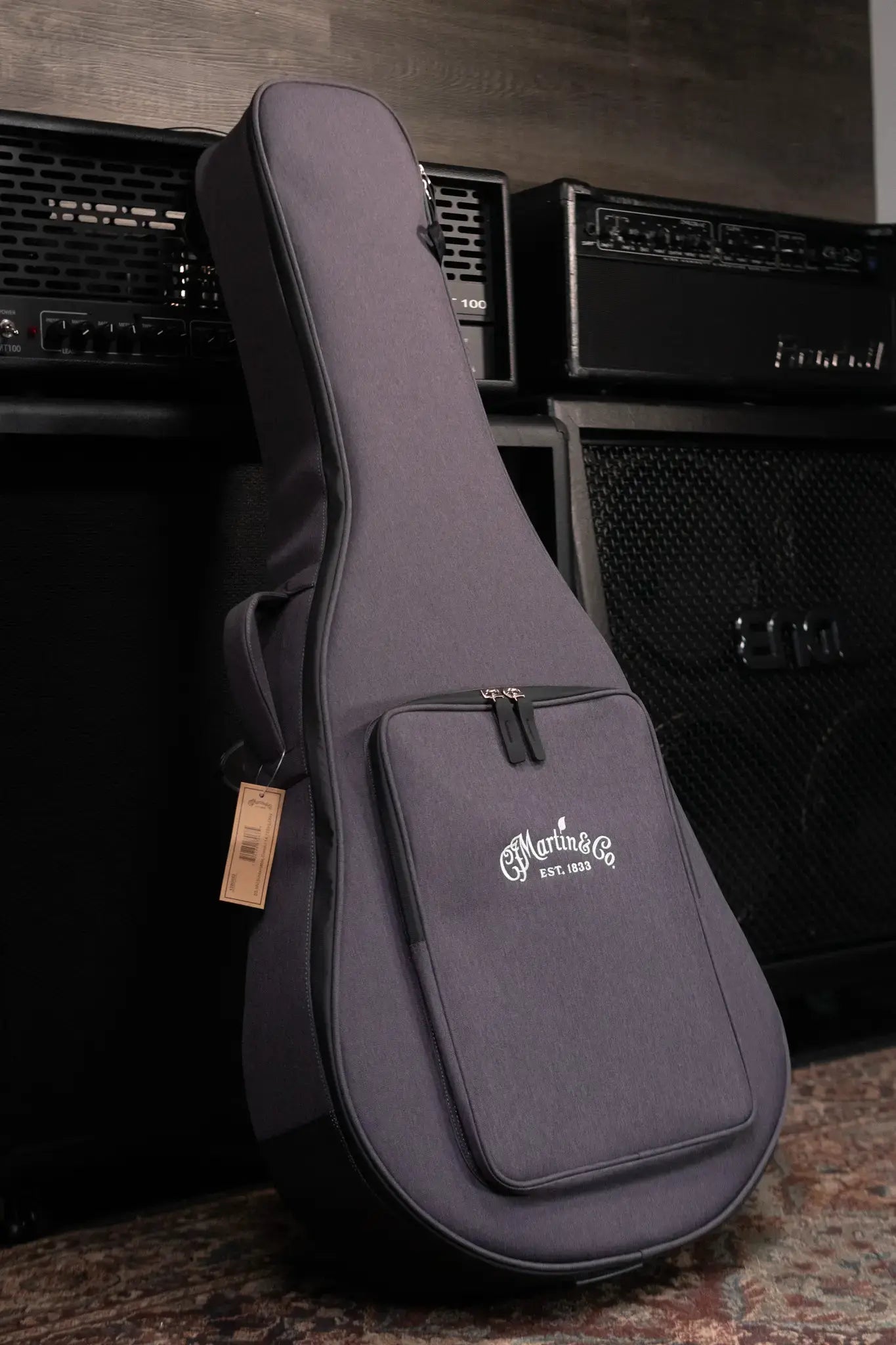 Martin Grand J-16E 12-String Acoustic/Electric Guitar with Gig Bag