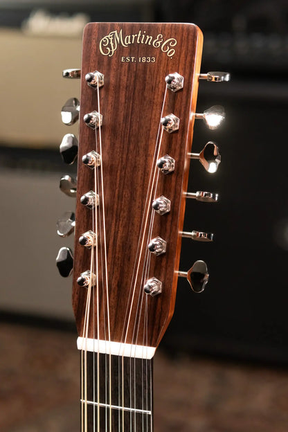 Martin Grand J-28E DN Double Neck Acoustic/Electric Guitar with Hardshell Case