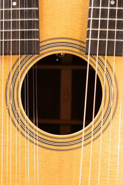 Martin Grand J-28E DN Double Neck Acoustic/Electric Guitar with Hardshell Case