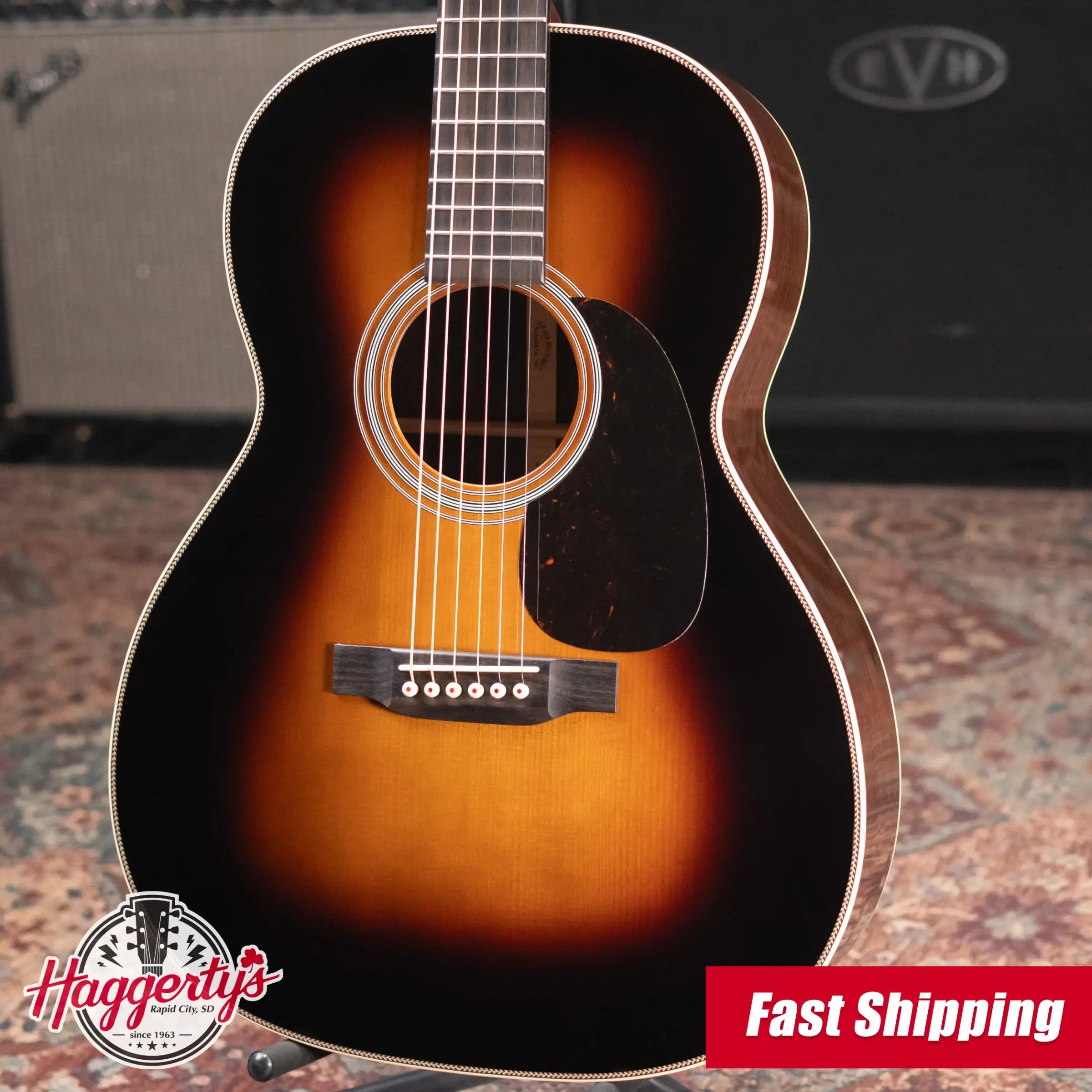 Martin Gruhn Special 0000-28 Acoustic Guitar with Hardshell Case - Used