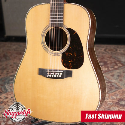 Martin HD12-28 12-String Dreadnought Acoustic Guitar with Hardshell Case