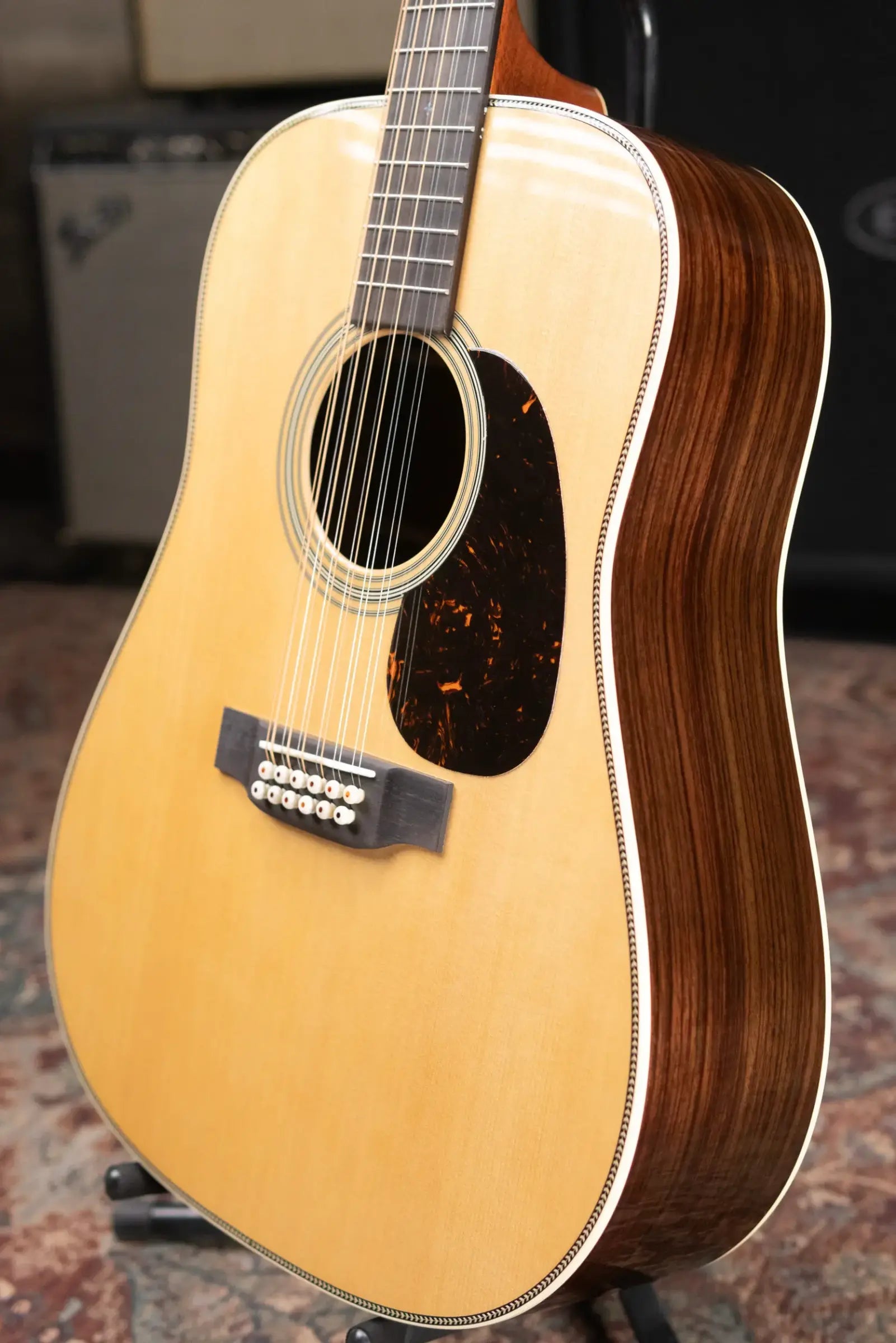 Martin HD12-28 12-String Dreadnought Acoustic Guitar with Hardshell Case