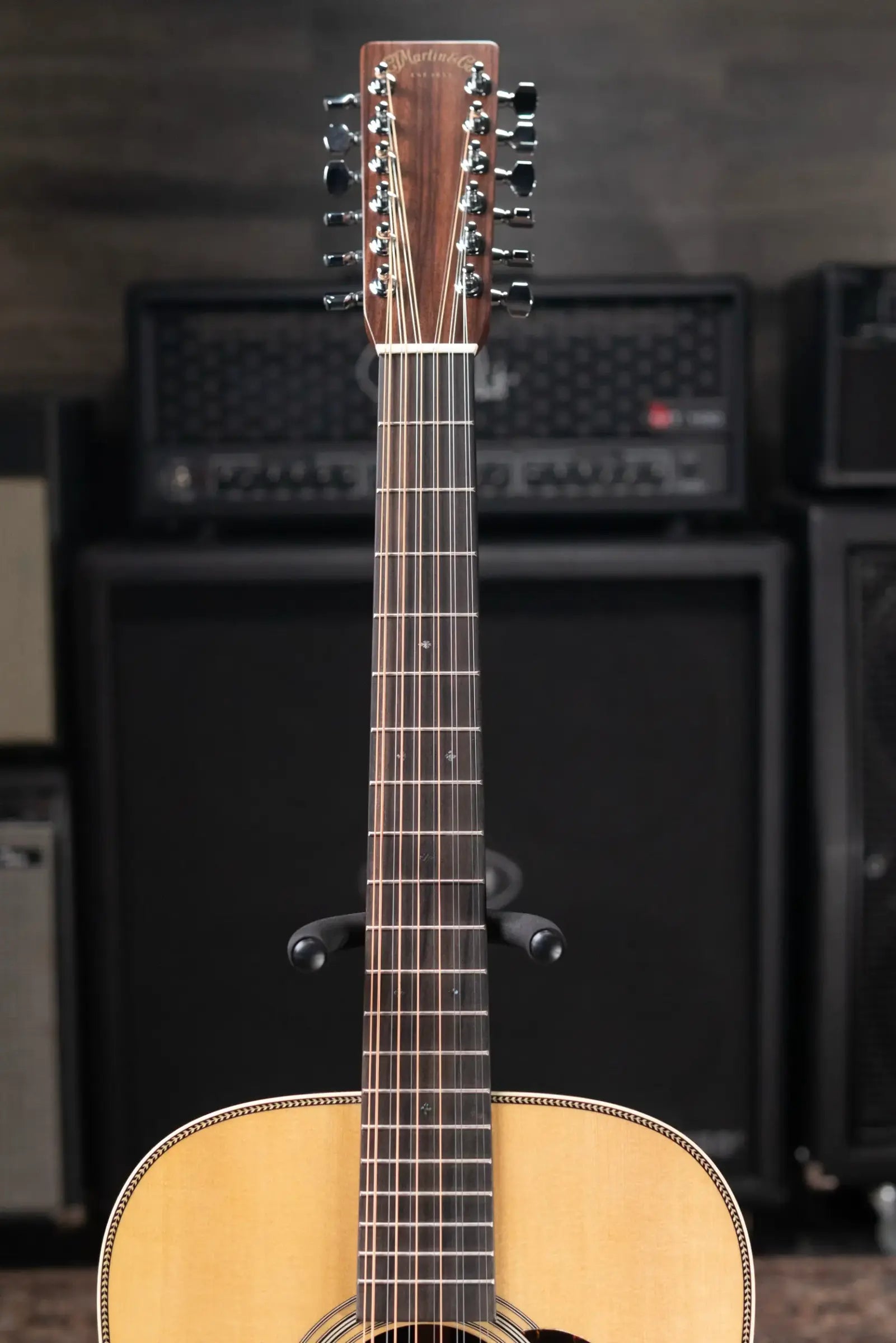 Martin HD12-28 12-String Dreadnought Acoustic Guitar with Hardshell Case