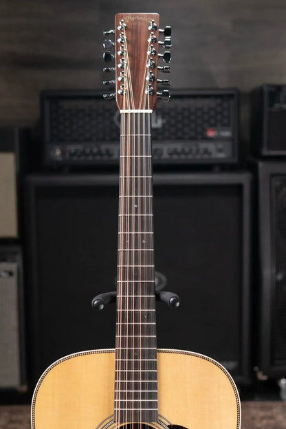 Martin HD12-28 12-String Dreadnought Acoustic Guitar with Hardshell Case