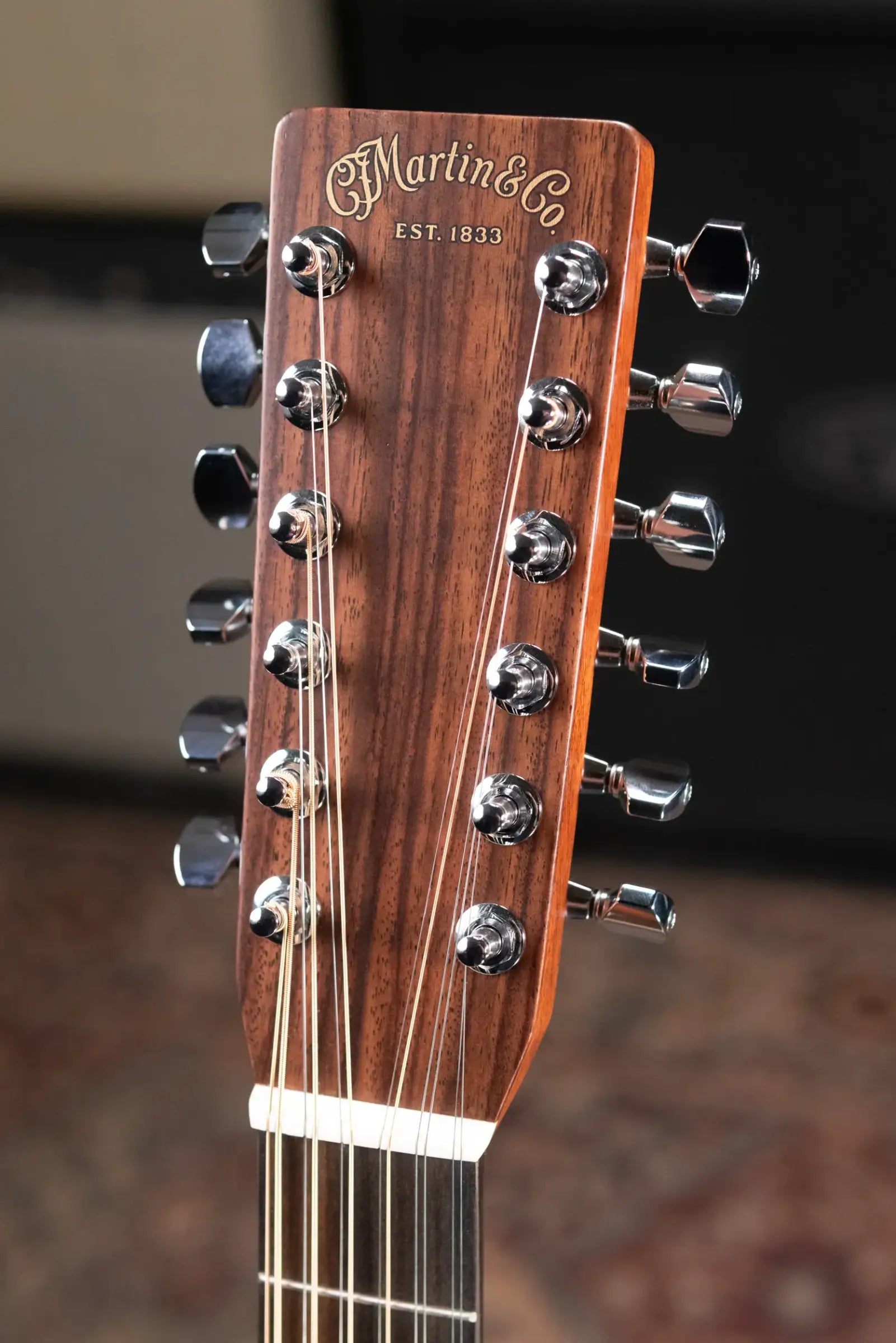 Martin HD12-28 12-String Dreadnought Acoustic Guitar with Hardshell Case