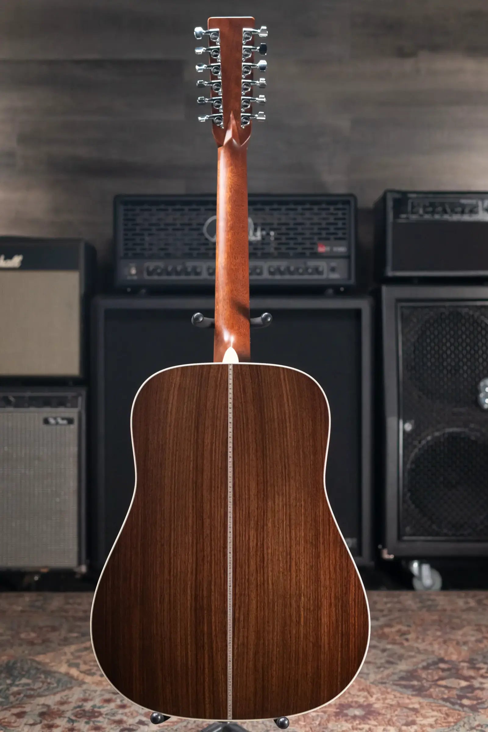 Martin HD12-28 12-String Dreadnought Acoustic Guitar with Hardshell Case