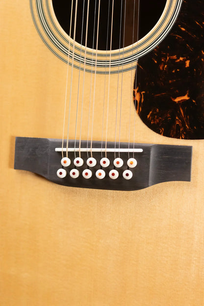 Martin HD12-28 12-String Dreadnought Acoustic Guitar with Hardshell Case