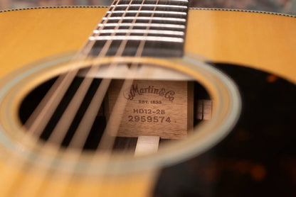 Martin HD12-28 12-String Dreadnought Acoustic Guitar with Hardshell Case