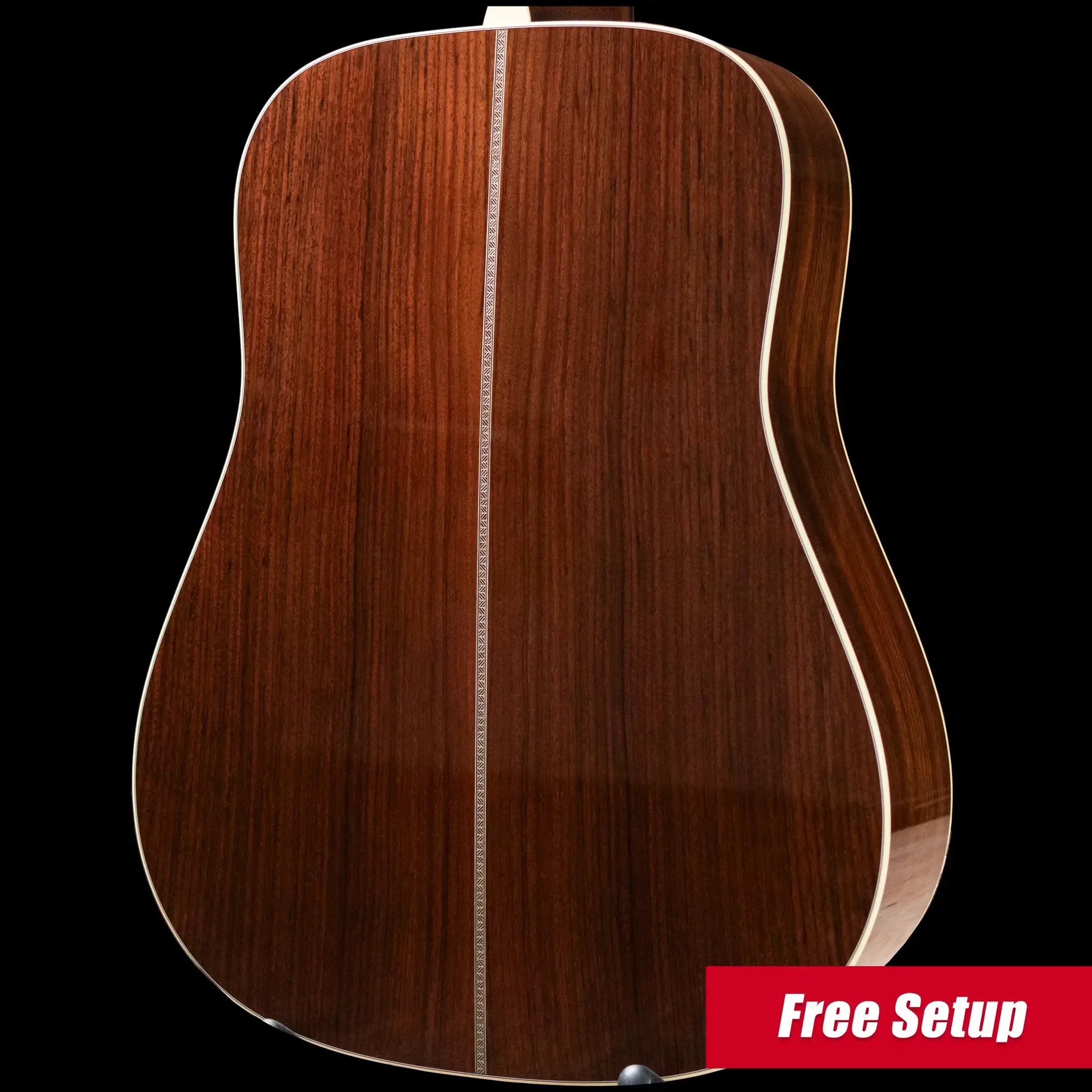 Martin HD-28E Dreadnought Acoustic/Electric Guitar with Hardshell Case