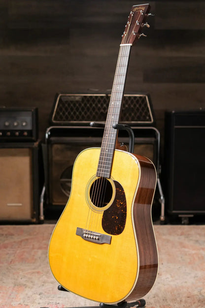 Martin HD-28E Dreadnought Acoustic/Electric Guitar with Hardshell Case