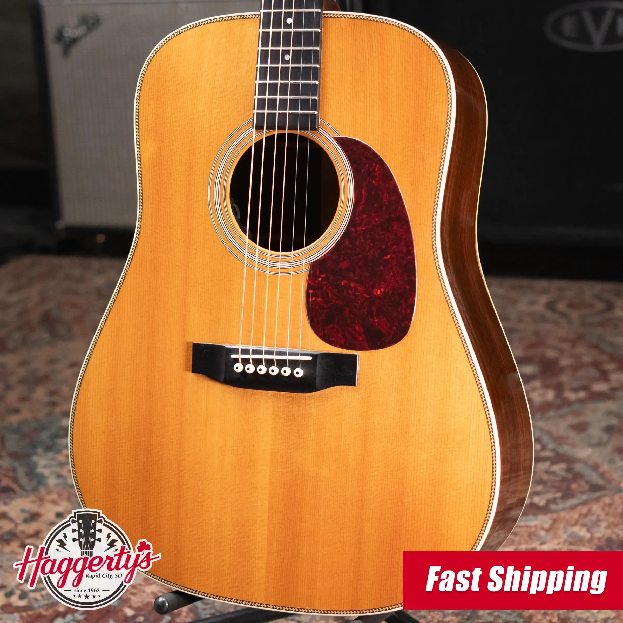 Martin HD-28E Dreadnought Acoustic/Electric Guitar with Hardshell Case - Used