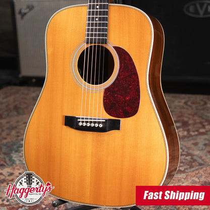 Martin HD-28E Dreadnought Acoustic/Electric Guitar with Hardshell Case - Used