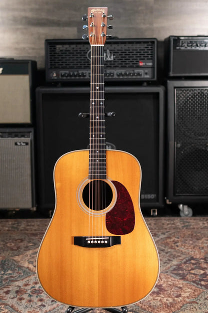 Martin HD-28E Dreadnought Acoustic/Electric Guitar with Hardshell Case - Used