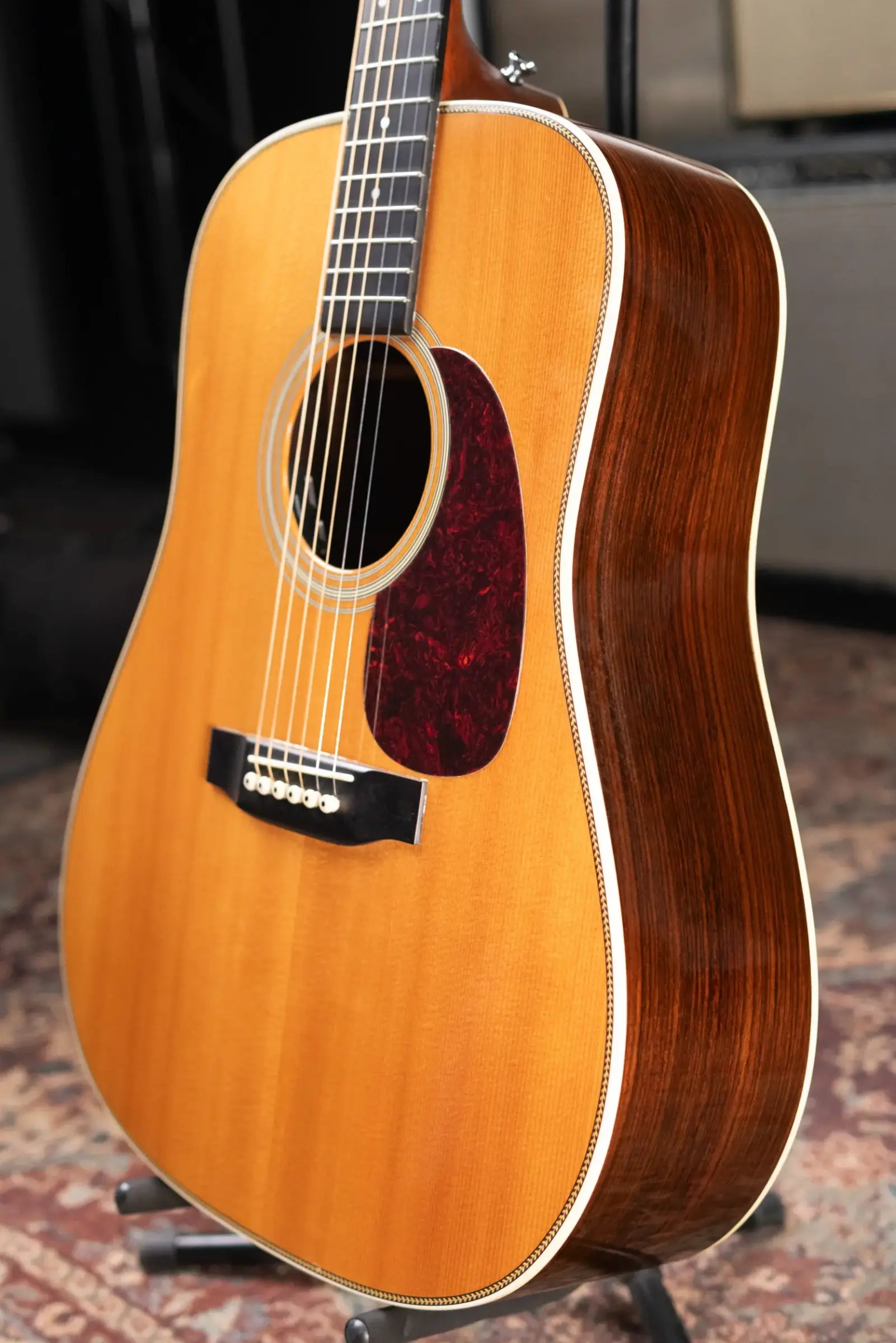 Martin HD-28E Dreadnought Acoustic/Electric Guitar with Hardshell Case - Used