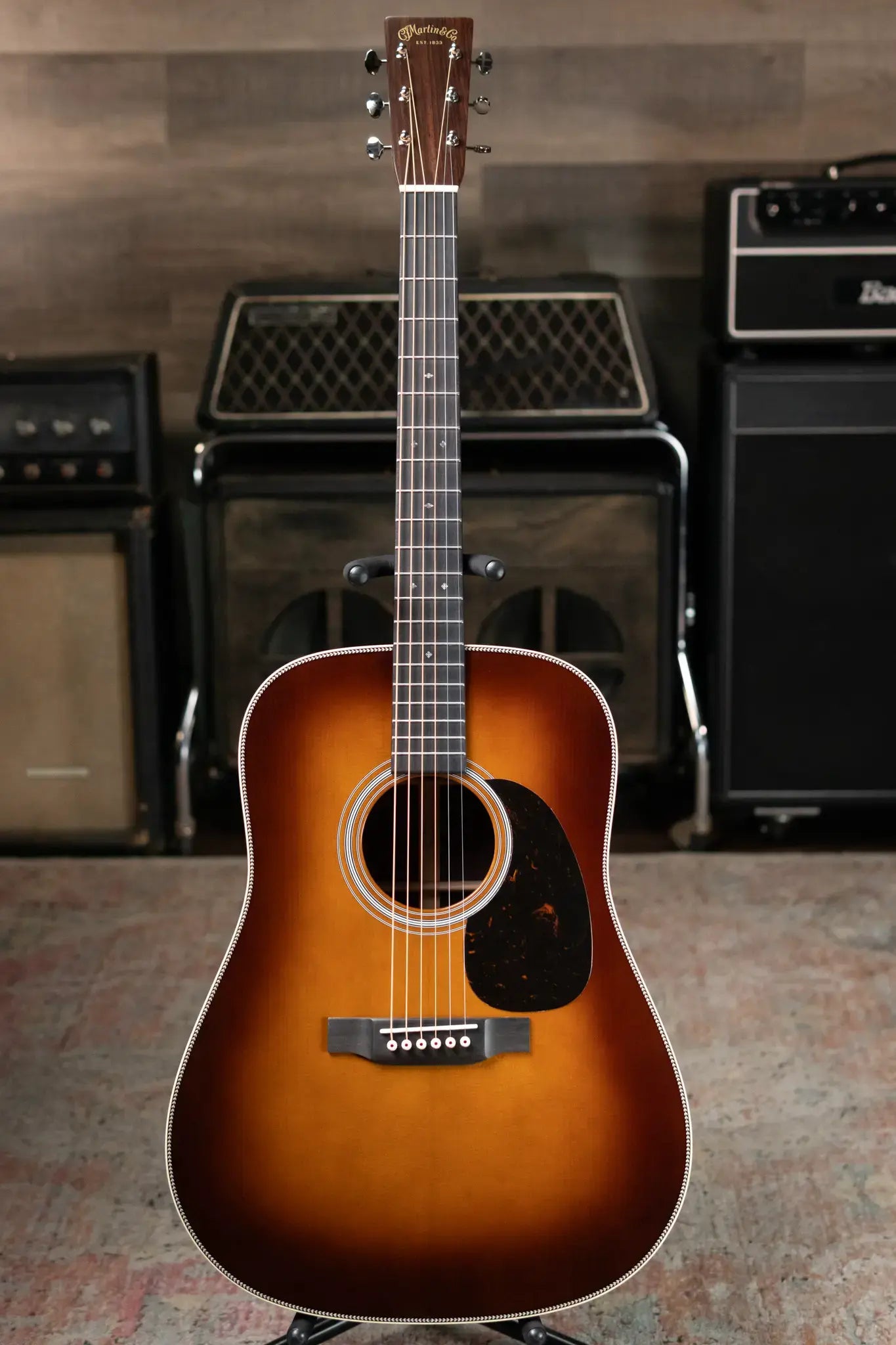 Martin HD-28 1933 Ambertone Dreadnought Acoustic with Hardshell Case