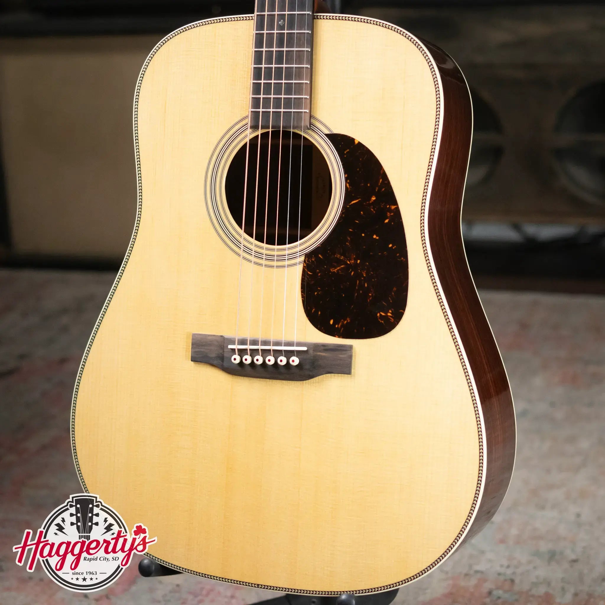 Martin HD-28 Dreadnought Acoustic Guitar with Hardshell Case