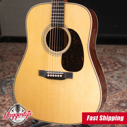 Martin HD-28 Dreadnought Acoustic Guitar with Hardshell Case