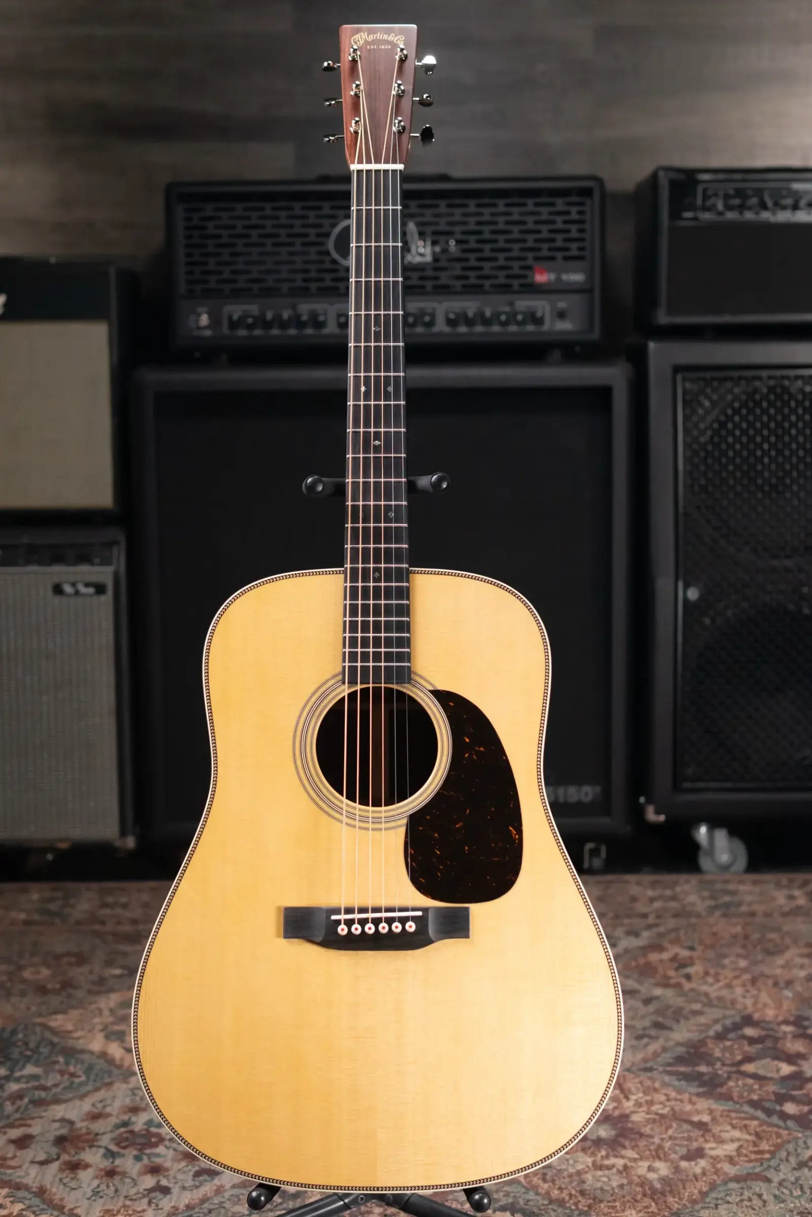 Martin HD-28 Dreadnought Acoustic Guitar with Hardshell Case