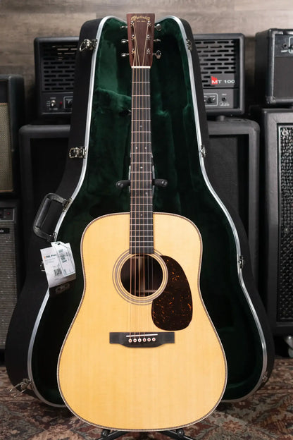 Martin HD-28 Dreadnought Acoustic Guitar with Hardshell Case