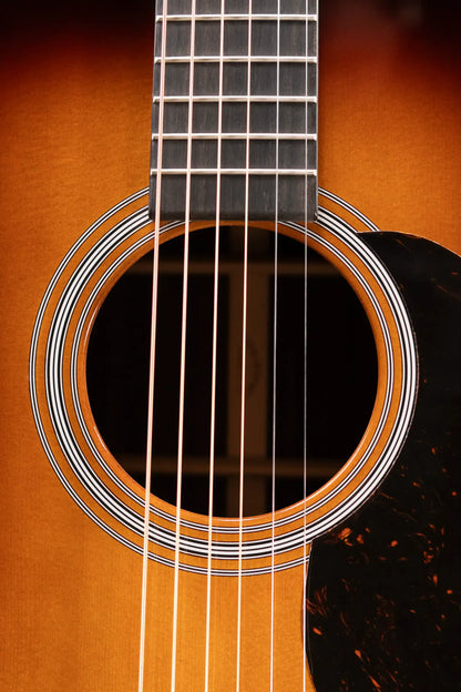 Martin HD-28 Standard Series Acoustic Guitar - 1935 Sunburst with Hardshell Case