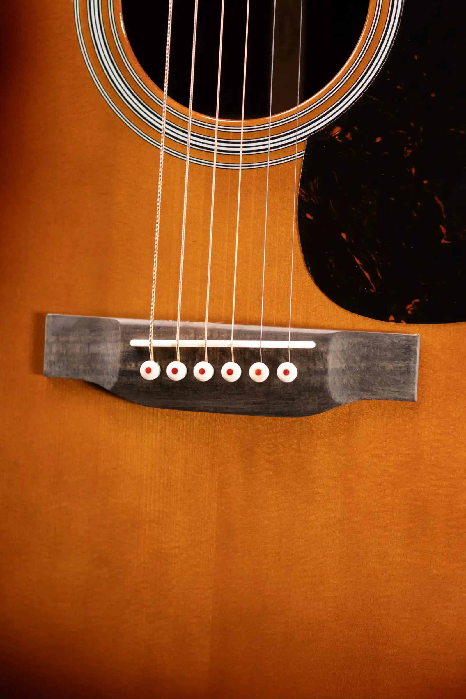 Martin HD-28 Standard Series Acoustic Guitar - 1935 Sunburst with Hardshell Case