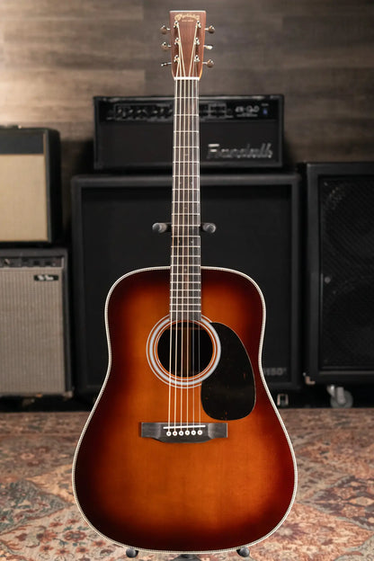 Martin HD-28 Standard Series Dreadnought Acoustic Guitar - 1933 Ambertone with Hardshell Case