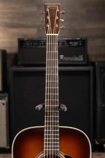 Martin HD-28 Standard Series Dreadnought Acoustic Guitar - 1933 Ambertone with Hardshell Case