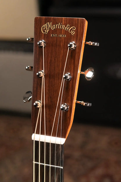 Martin HD-28 Standard Series Dreadnought Acoustic Guitar - 1933 Ambertone with Hardshell Case