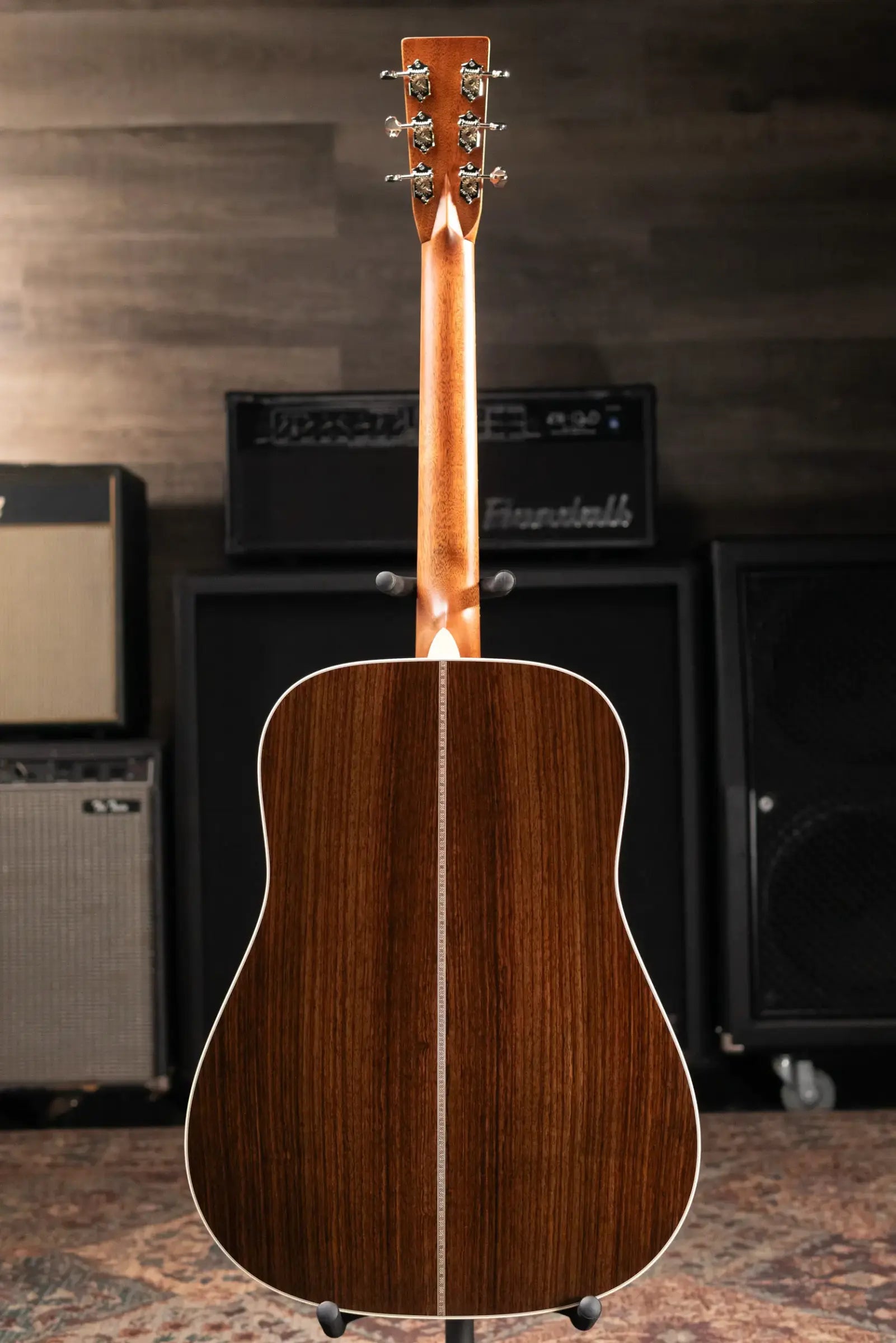 Martin HD-28 Standard Series Dreadnought Acoustic Guitar - 1933 Ambertone with Hardshell Case