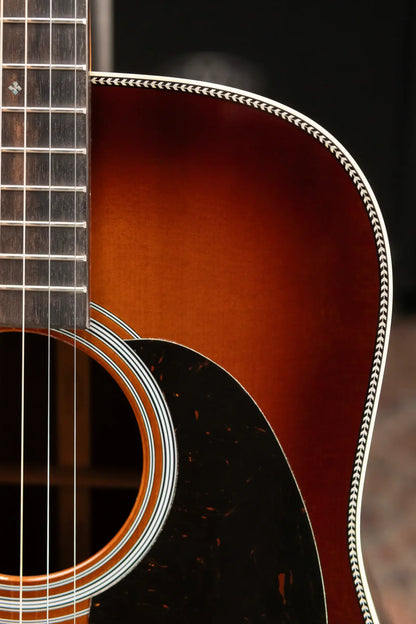 Martin HD-28 Standard Series Dreadnought Acoustic Guitar - 1933 Ambertone with Hardshell Case