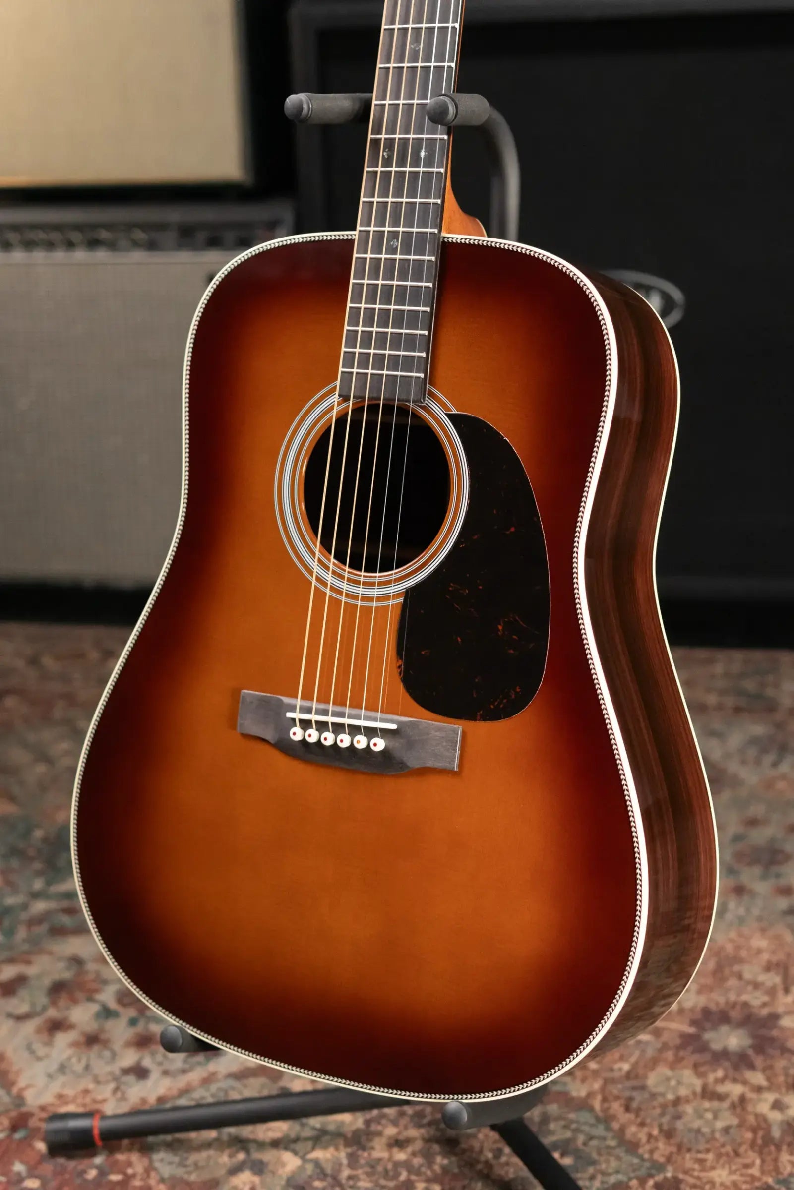Martin HD-28 Standard Series Dreadnought Acoustic Guitar - 1933 Ambertone with Hardshell Case