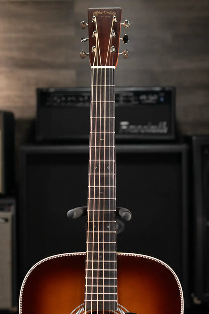 Martin HD-28 Standard Series Dreadnought Acoustic Guitar - 1933 Ambertone with Hardshell Case