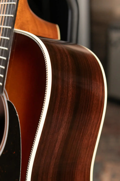 Martin HD-28 Standard Series Dreadnought Acoustic Guitar - 1933 Ambertone with Hardshell Case