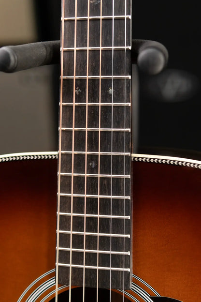 Martin HD-28 Standard Series Dreadnought Acoustic Guitar - 1933 Ambertone with Hardshell Case