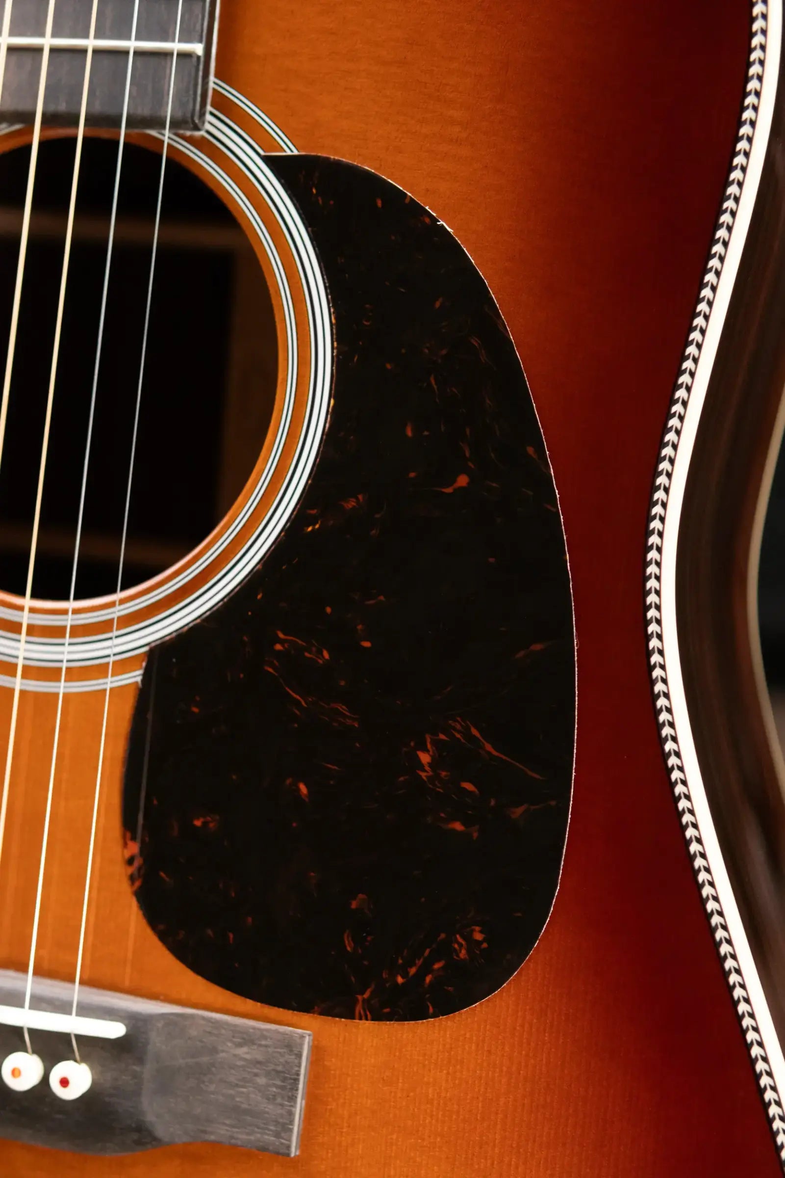Martin HD-28 Standard Series Dreadnought Acoustic Guitar - 1933 Ambertone with Hardshell Case