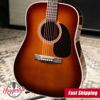 Martin HD-28 Standard Series Dreadnought Acoustic Guitar - 1933 Ambertone with Hardshell Case