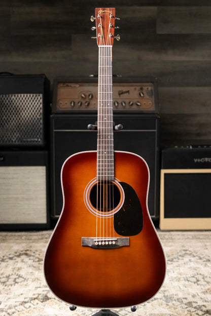 Martin HD-28 Standard Series Dreadnought Acoustic Guitar - 1933 Ambertone with Hardshell Case