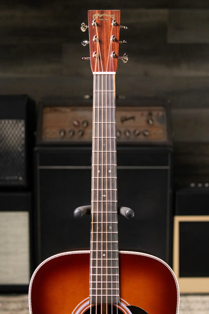 Martin HD-28 Standard Series Dreadnought Acoustic Guitar - 1933 Ambertone with Hardshell Case